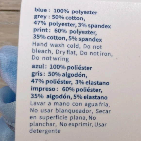 3 FOR $25 Old Navy Tie Dye Cool 3 Pack Scrunchies NWT - Picture 5 of 5